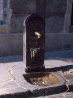 Fuente de la calle Tres Peces en 1982